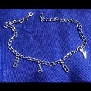 “Baby” silver necklace